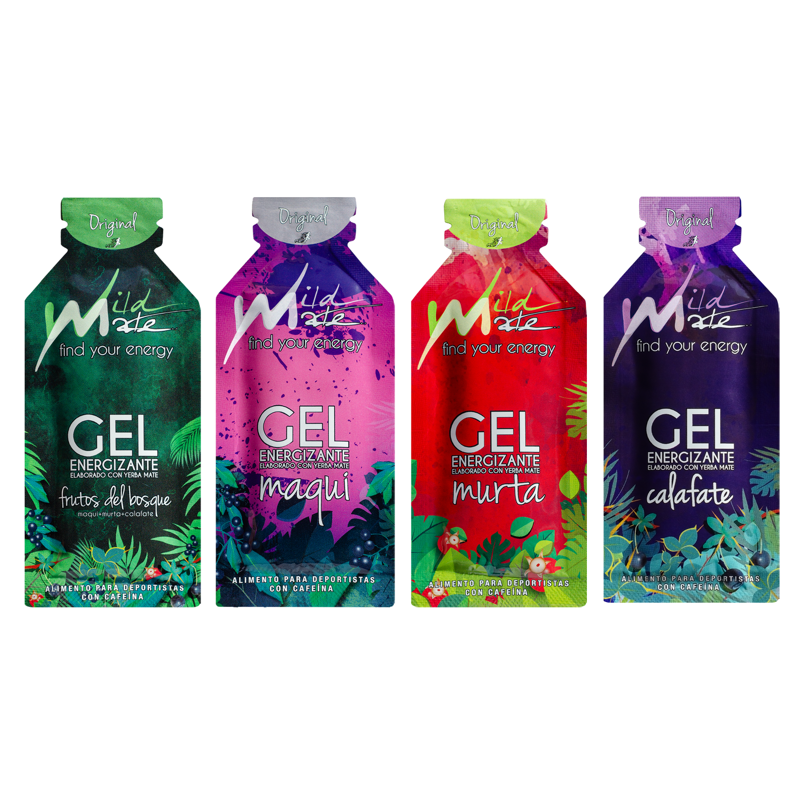Energy Gel Original – Natural Yerba Mate Energy