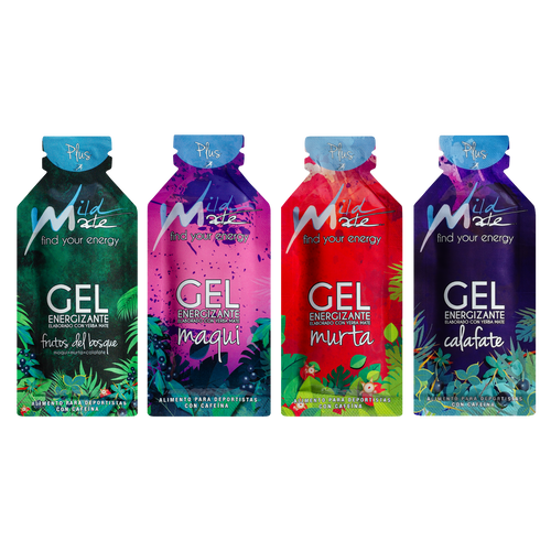 Energy Gel Plus – Yerba Mate Caffeine & Fast Carbs for Athletes