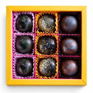 Handcrafted Atacama Desert Bonbons - Artisanal 9-Piece Collection