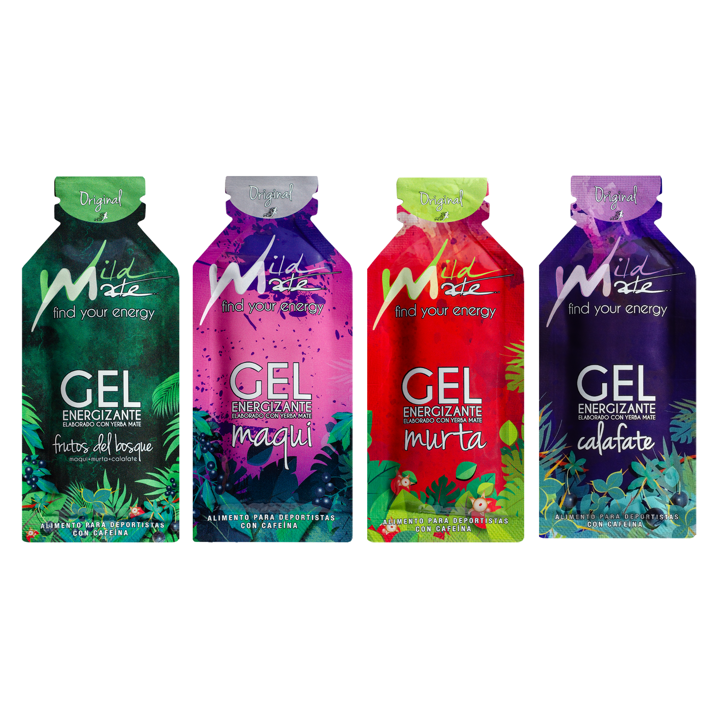 Wildmate Energy Gel Original – Natural Yerba Mate Energy