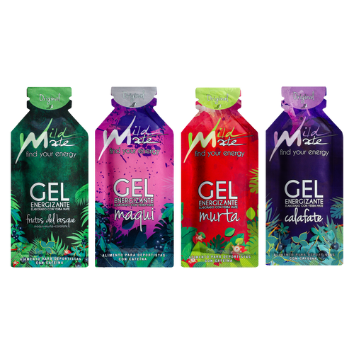 Energy Gel Original – Natural Yerba Mate Energy