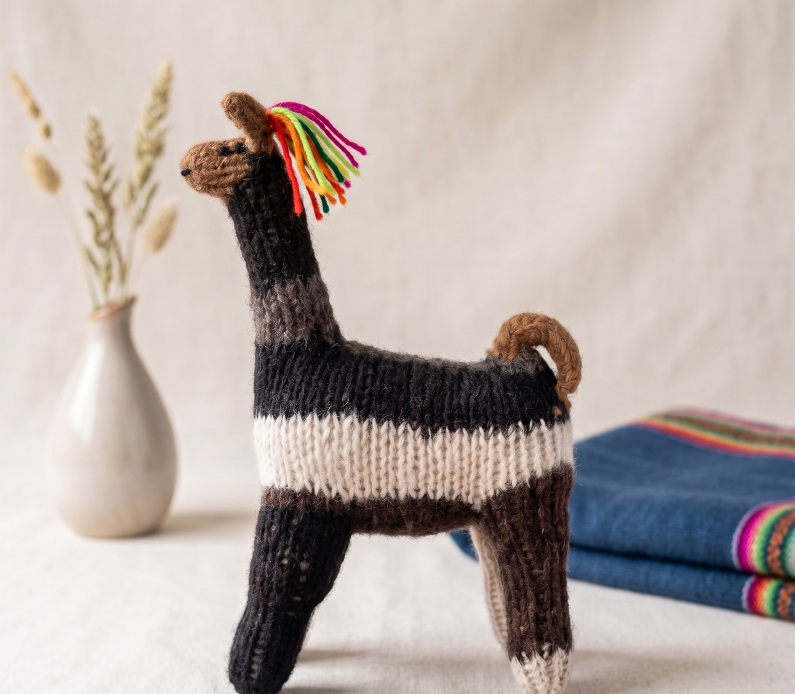 Ancestra Collection: Handcrafted Atacama Desert Treasure Bag