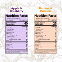 Kuna Foods Real Fruit & Veggie Rice Puffs Variety Pack – 16-Count