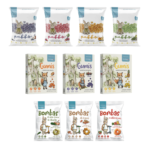 Kuna Foods Healthy Snack Discovery Kit – 10-Count Variety Pack