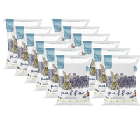 Kuna Foods Real Fruit & Veggie Rice Puffs – 12-Count | Apple & Blueberry