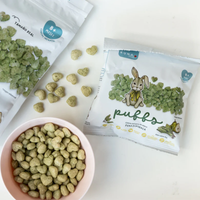 Kuna Foods Real Fruit & Veggie Rice Puffs – 12-Count | Pear & Spinach