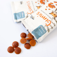 Kuna Foods Real Fruit Gumis – 3-Count | Peach