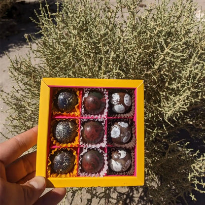 Handcrafted Atacama Desert Bonbons - Artisanal 9-Piece Collection
