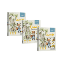 Kuna Foods Real Fruit Gumis – 3-Count | Pineapple