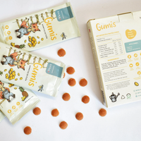 Kuna Foods Real Fruit Gumis – 3-Count | Pineapple