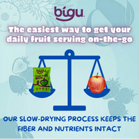 Bigu Snacks Apple Fruit Rolls Two-Week Pack – 14 Count | Lunchbox Stock-Up