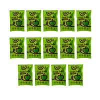 Bigu Snacks Apple Fruit Rolls Two-Week Pack – 14 Count | Lunchbox Stock-Up
