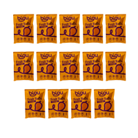 Bigu Snacks Mango Fruit Rolls Two-Week Pack – 14 Count | Lunchbox Stock-Up