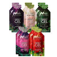 Wildmate Energy Gel Original Variety Pack – 10 Count | All 5 Patagonian Flavors