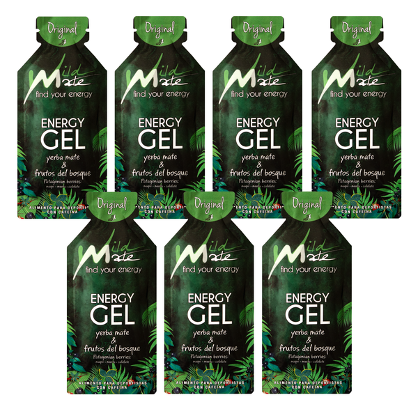 Wildmate Patagonian Berries Energy Gel Original – 7 Pack | One Gel Per Training Day