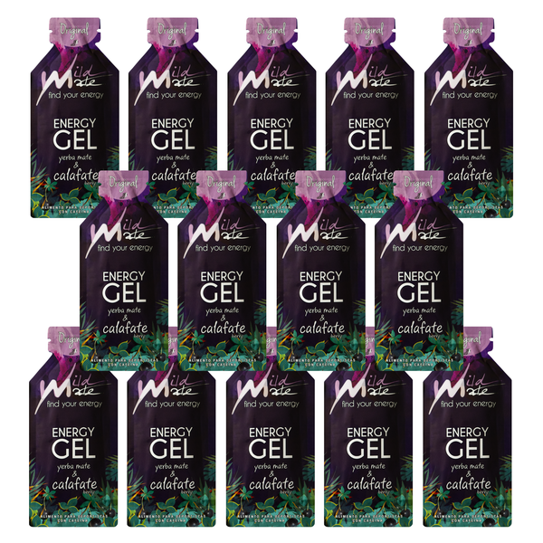 Wildmate Calafate Energy Gel Original – 14 Pack | Two-Week Training Fuel