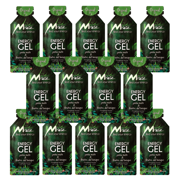Wildmate Patagonian Berries Energy Gel Original – 14 Pack | Two-Week Training Fuel