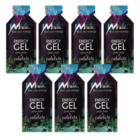 Wildmate Calafate Energy Gel Plus – 7 Pack | Yerba Mate Caffeine Boost