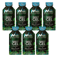 Wildmate Patagonian Berries Energy Gel Plus – 7 Pack | Yerba Mate Caffeine Boost