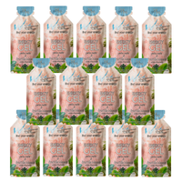 Wildmate White Strawberry Energy Gel Plus – 14 Pack | Caffeine for Every Training Day