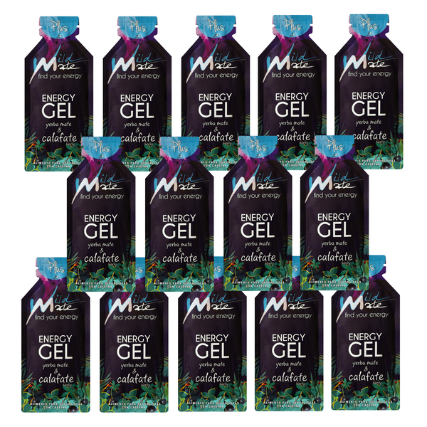 Wildmate Calafate Energy Gel Plus – 14 Pack | Caffeine for Every Training Day