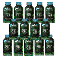 Wildmate Patagonian Berries Energy Gel Plus – 14 Pack | Caffeine for Every Training Day