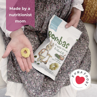 Kuna Foods Baked Corn Bombas – 12-Count | Mediterranean Tomato & Basil