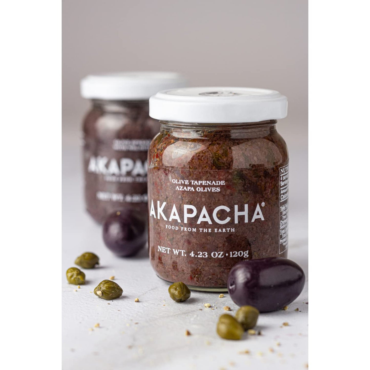 Azapa Valley Olive Tapenade – vegan Chilean spread made with slow-cured purple olives from the Azapa Valley.
