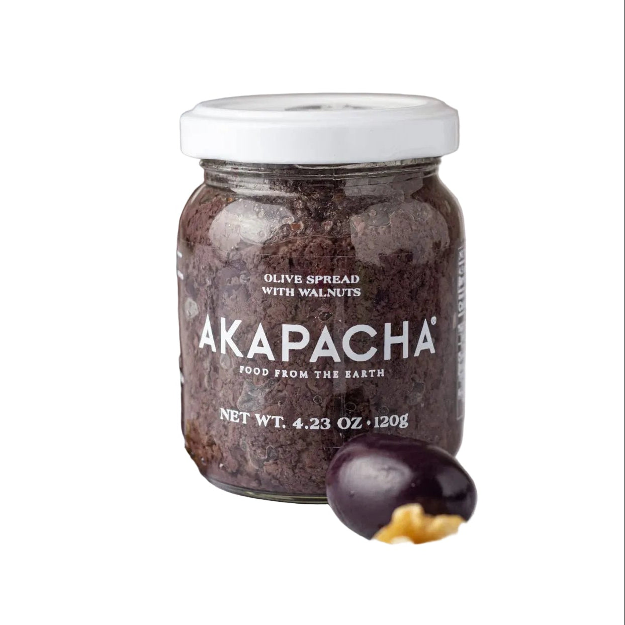 Azapa Valley Olive & Walnut Tapenade – vegan Chilean spread made with black olives and native walnuts.