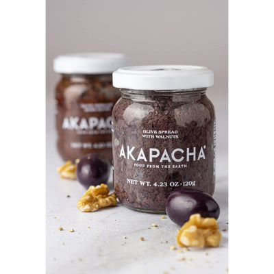 Azapa Valley Olive & Walnut Spread – Vegan Gourmet Spread from Chile