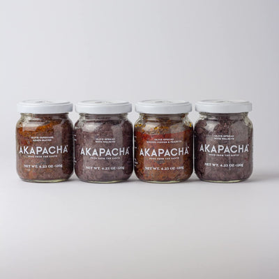 Artisanal Vegan Olive Spread & Tapenade Gift Set – Flavors of the Andes