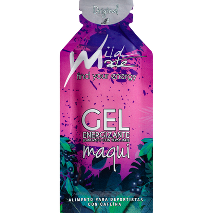 Wildmate Energy Gel Original – Natural Yerba Mate Energy