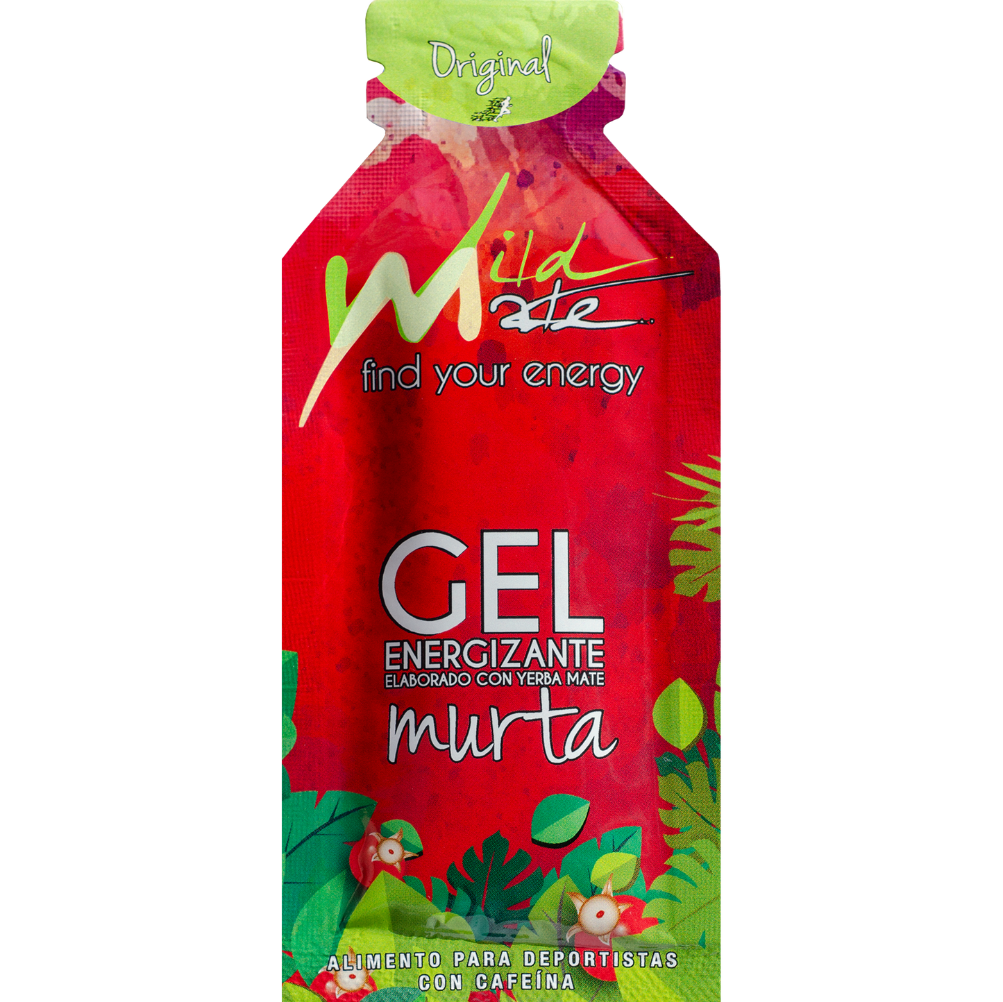 Wildmate Energy Gel Original – Natural Yerba Mate Energy