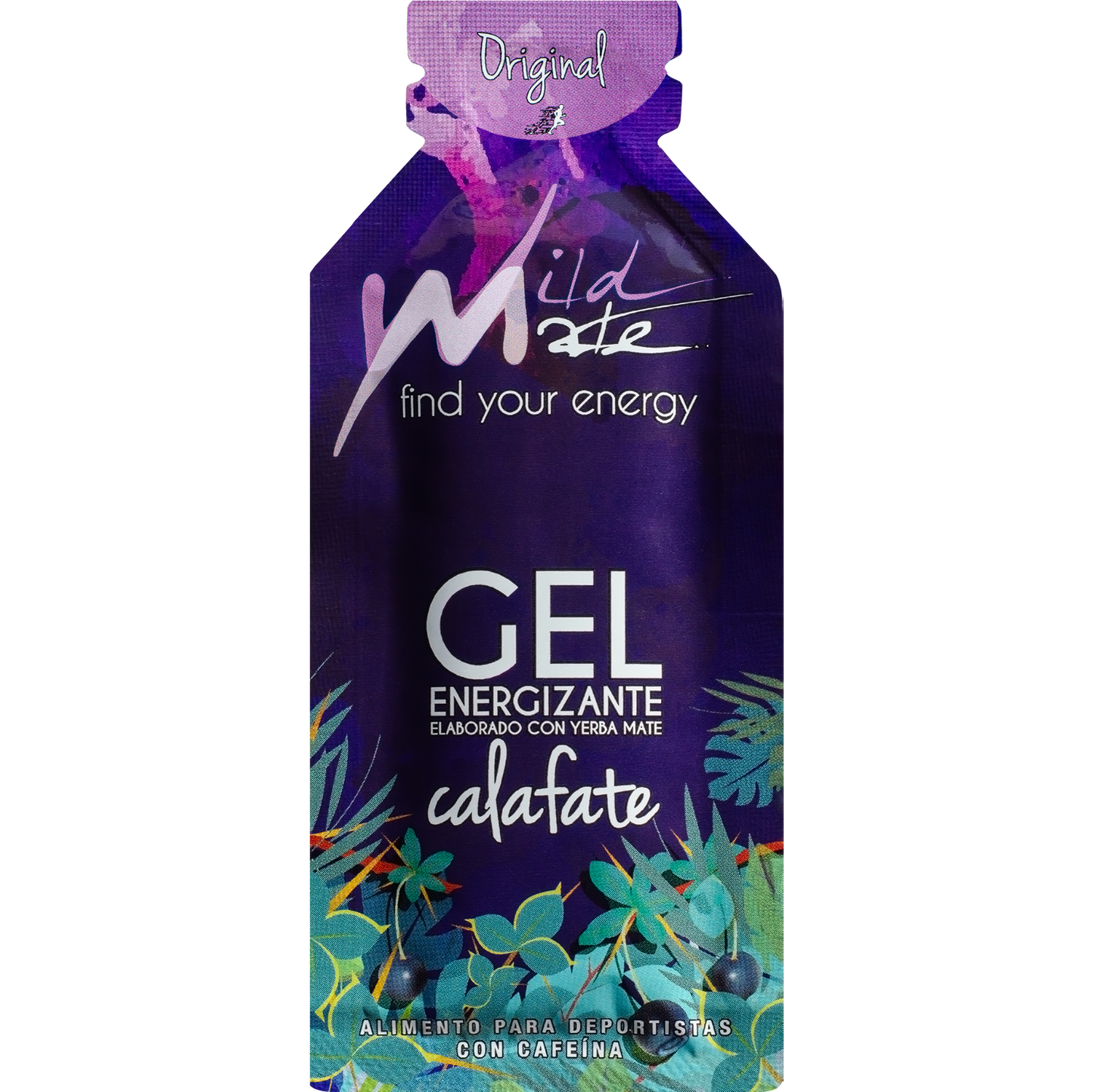 Wildmate Energy Gel Original – Natural Yerba Mate Energy