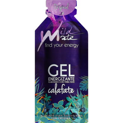 Wildmate Energy Gel Original – Natural Yerba Mate Energy