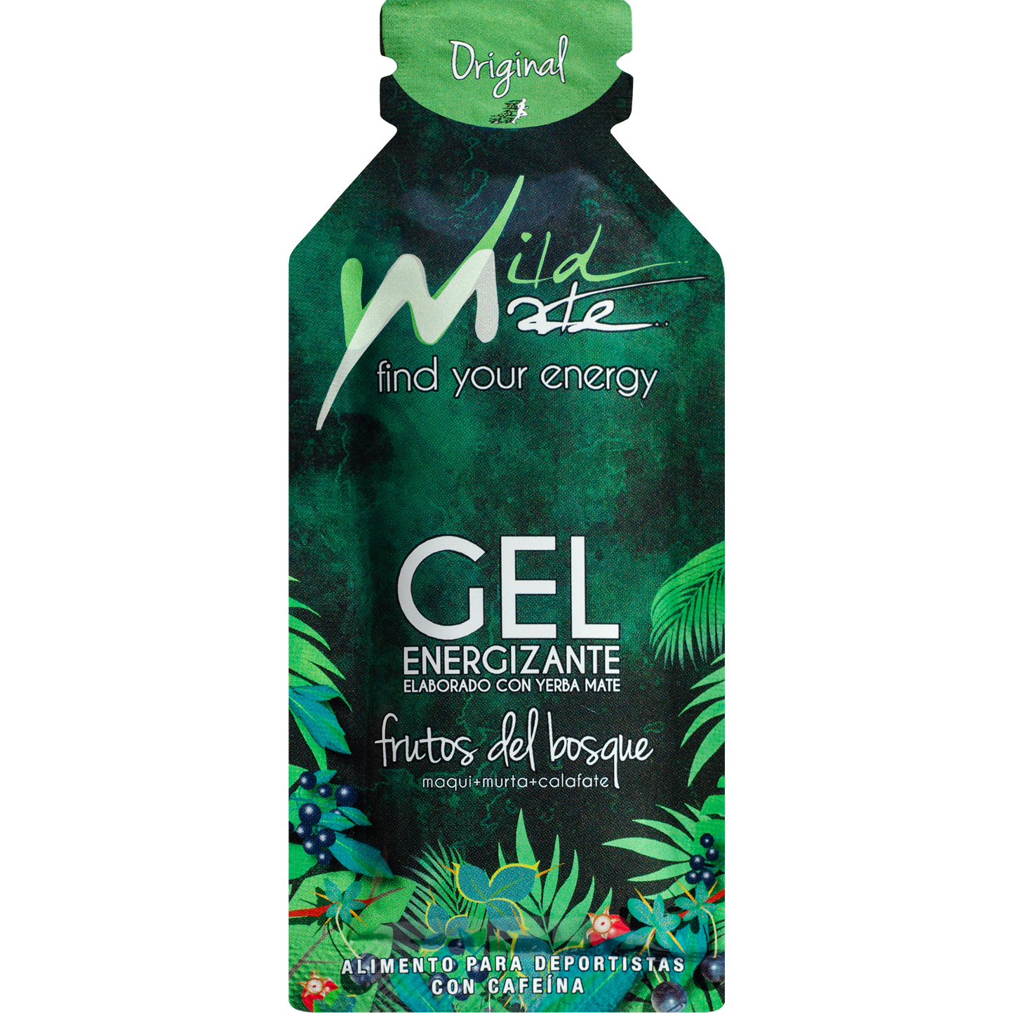 Wildmate Energy Gel Original – Natural Yerba Mate Energy