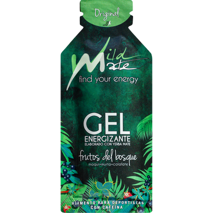 Wildmate Energy Gel Original – Natural Yerba Mate Energy