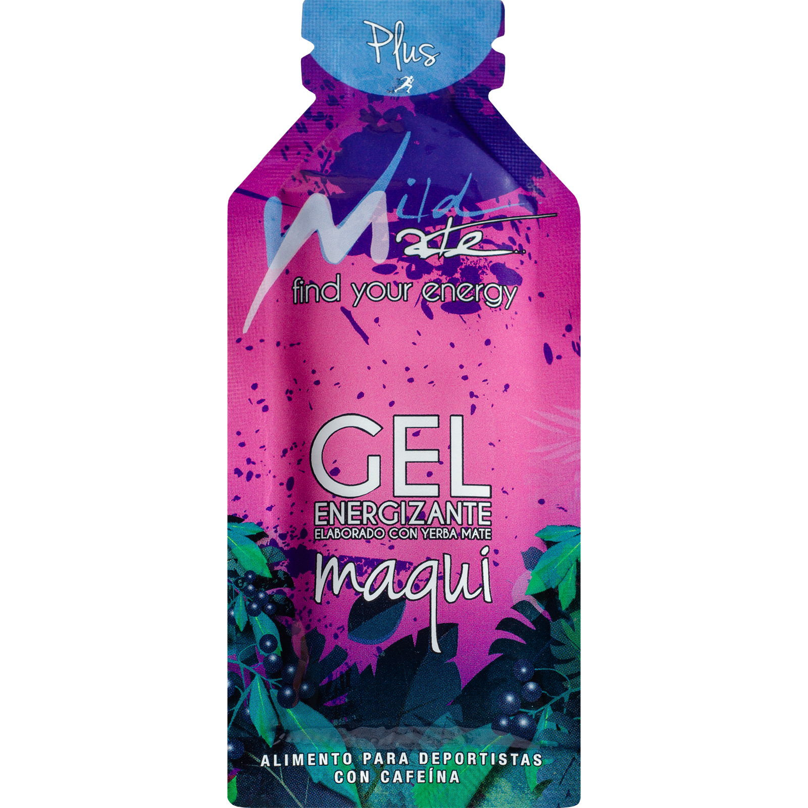 Energy Gel Plus – Yerba Mate Caffeine & Fast Carbs for Athletes