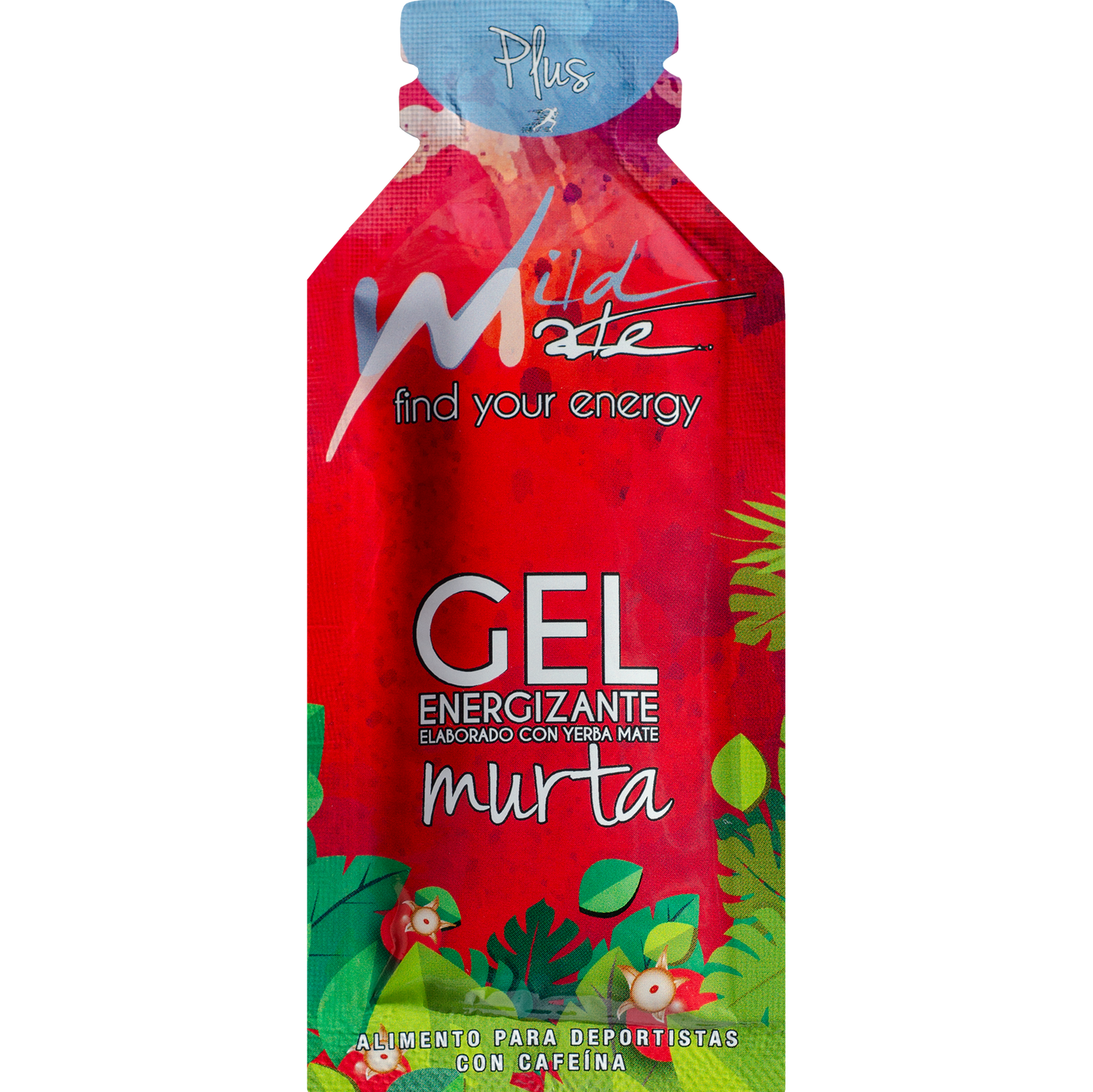 Energy Gel Plus – Yerba Mate Caffeine & Fast Carbs for Athletes