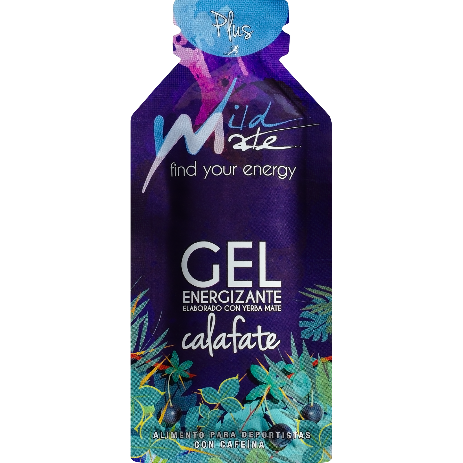 Energy Gel Plus – Yerba Mate Caffeine & Fast Carbs for Athletes