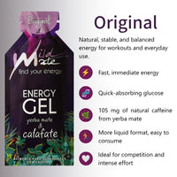 Wildmate Calafate Energy Gel Original – 7 Pack | One Gel Per Training Day