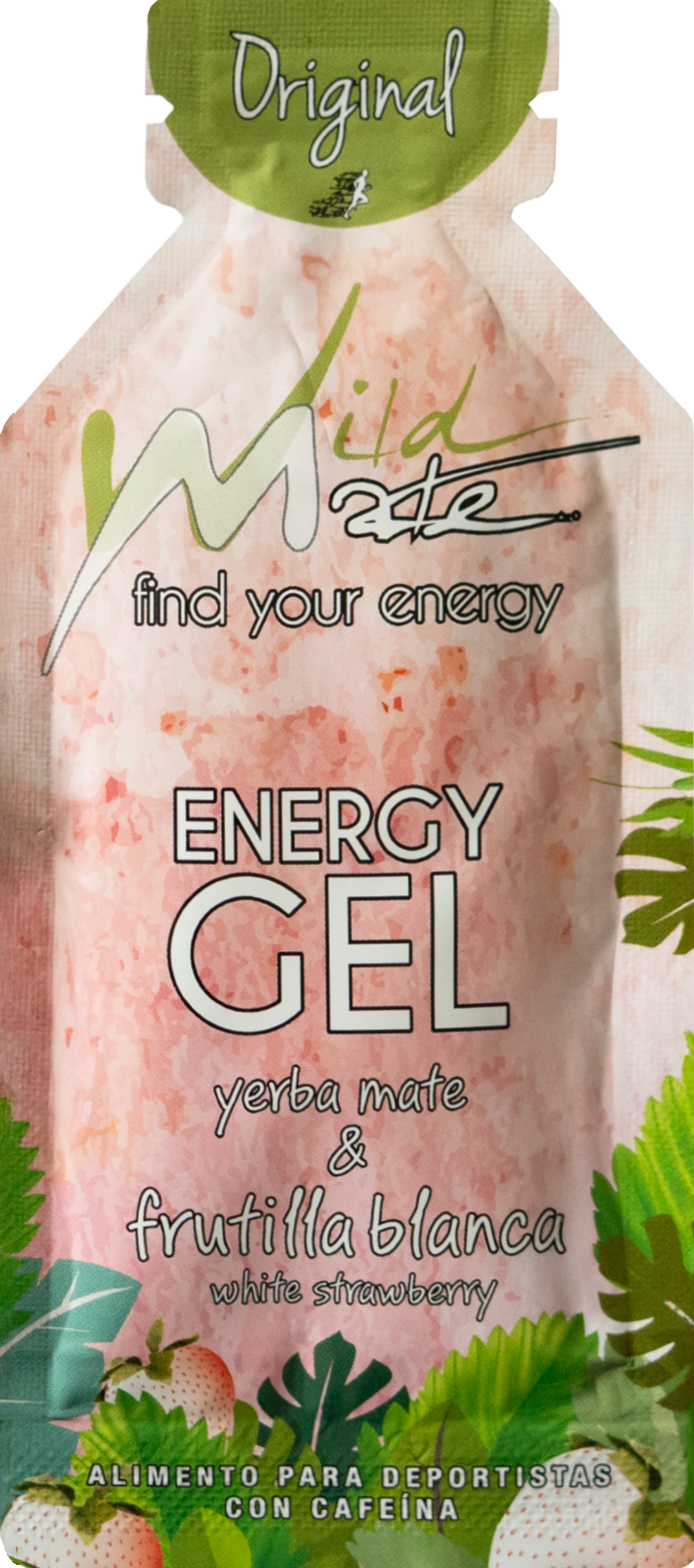 Energy Gel Original – Natural Yerba Mate Energy