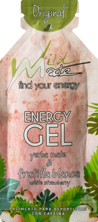 Energy Gel Original – Natural Yerba Mate Energy