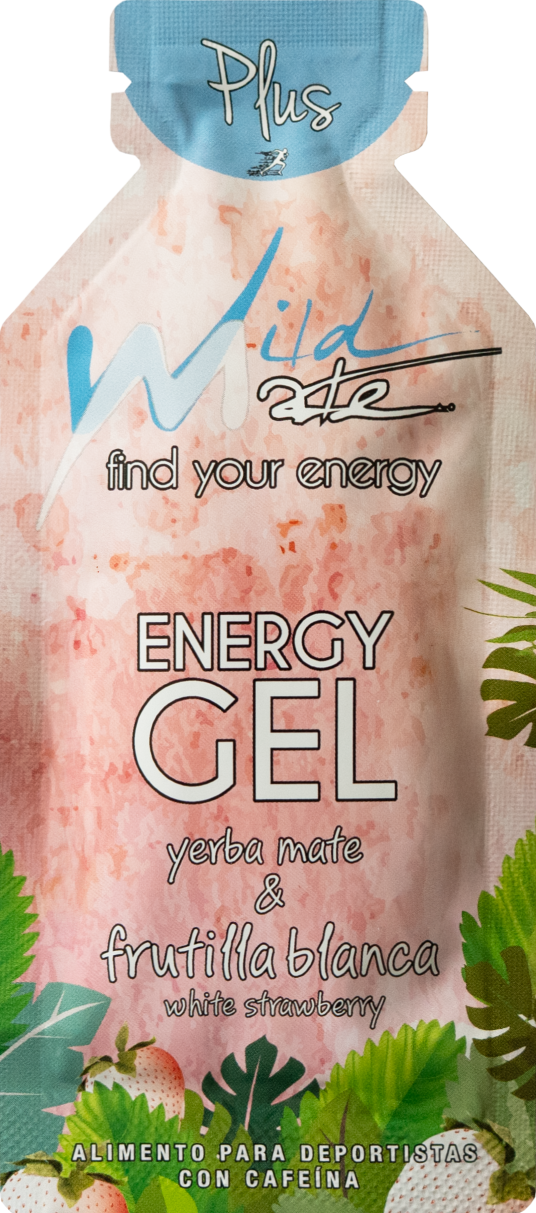 Energy Gel Plus – Yerba Mate Caffeine & Fast Carbs for Athletes