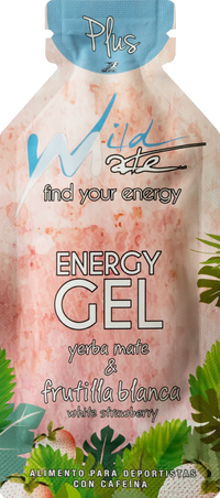 Energy Gel Plus – Yerba Mate Caffeine & Fast Carbs for Athletes