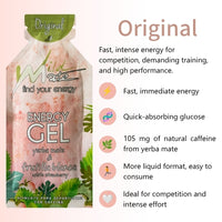 Wildmate White Strawberry Energy Gel Original – 14 Pack | Two-Week Training Fuel