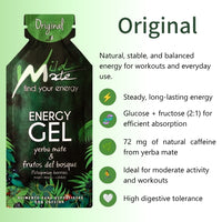 Wildmate Patagonian Berries Energy Gel Original – 14 Pack | Two-Week Training Fuel