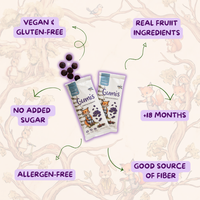 Kuna Foods Real Fruit Gumis Sampler – Try All 3 Flavors