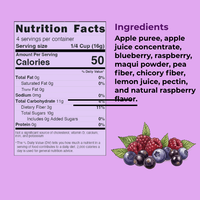 Kuna Foods Real Fruit Gumis Family Pack – 9-Count