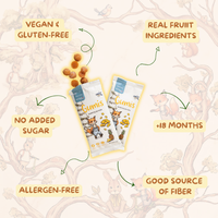 Kuna Foods Real Fruit Gumis Sampler – Try All 3 Flavors